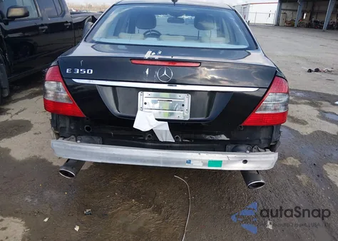 2007 Mercedes-Benz E 350 z USA, uszkodzony, nr VIN WDBUF56X37B096219